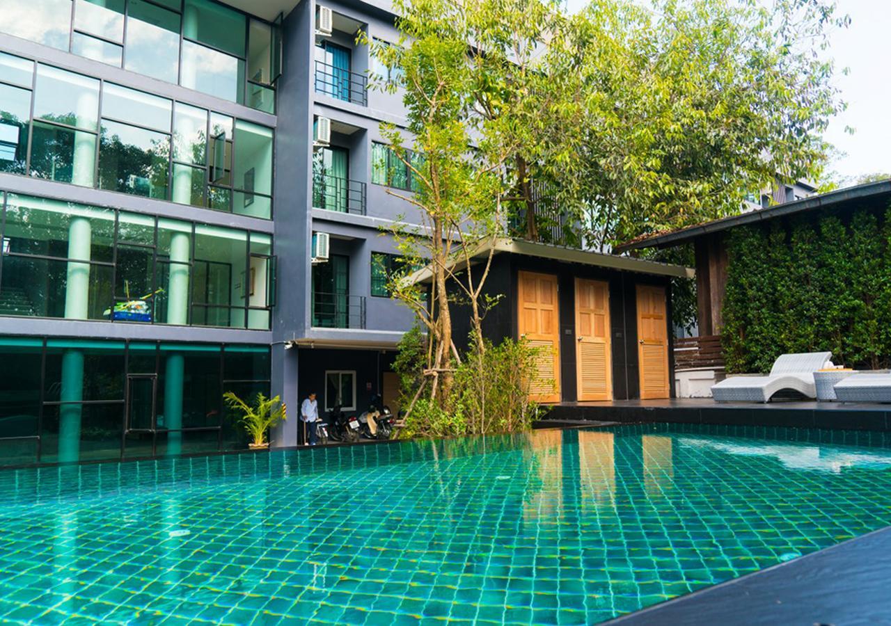 Jira Boutique Residence Chiang Mai Buitenkant foto