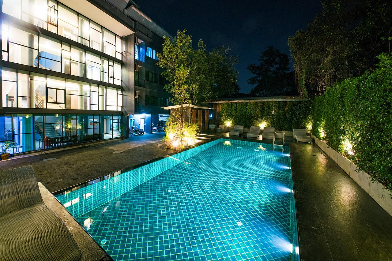 Jira Boutique Residence Chiang Mai Buitenkant foto