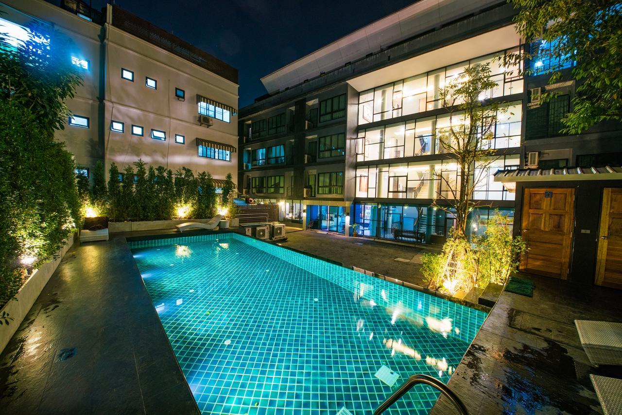 Jira Boutique Residence Chiang Mai Buitenkant foto