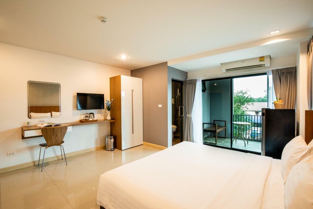 Jira Boutique Residence Chiang Mai Buitenkant foto