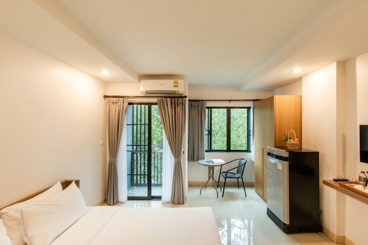 Jira Boutique Residence Chiang Mai Buitenkant foto