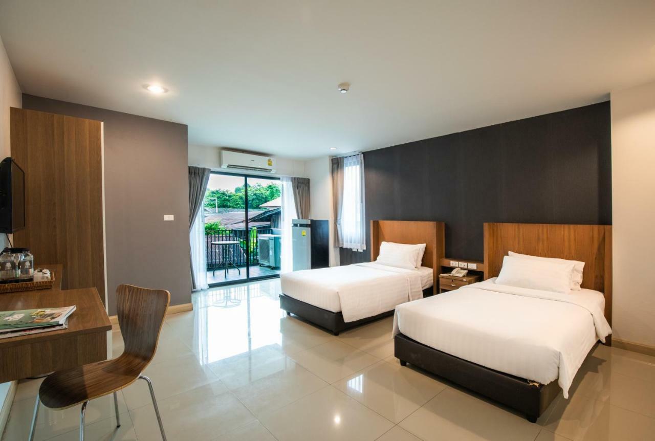 Jira Boutique Residence Chiang Mai Buitenkant foto