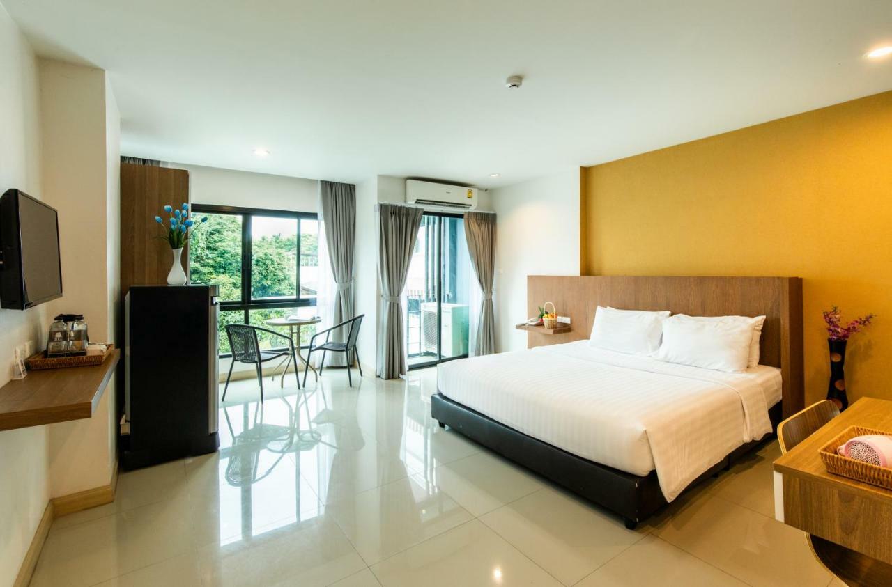 Jira Boutique Residence Chiang Mai Buitenkant foto